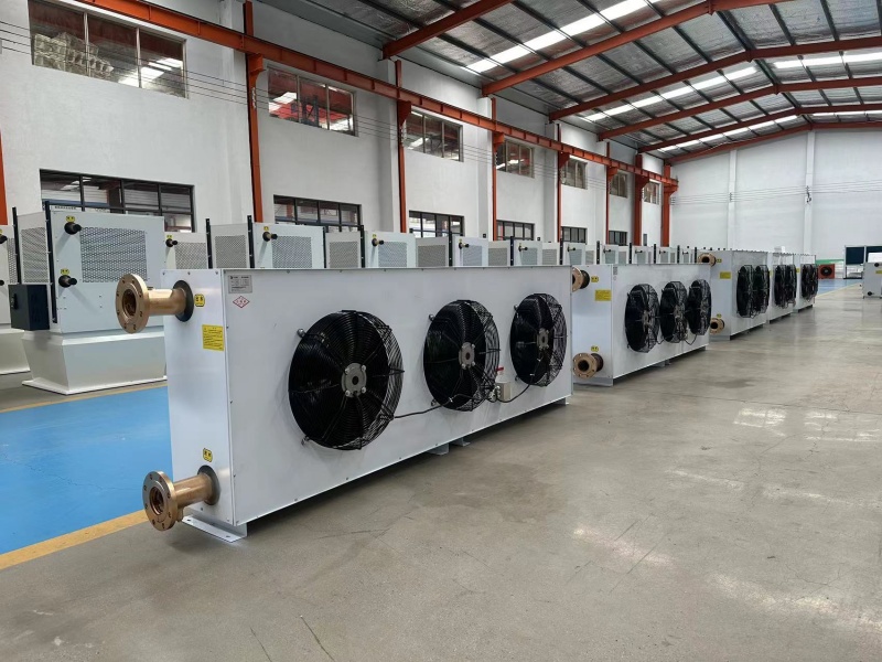 組合式熱水型工業暖風機